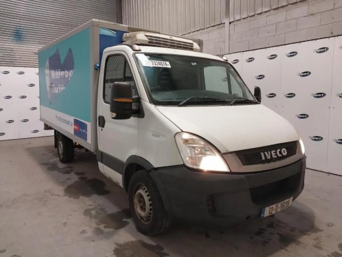 2012 IVECO DAILY 2.3 BREAKING - Image 2