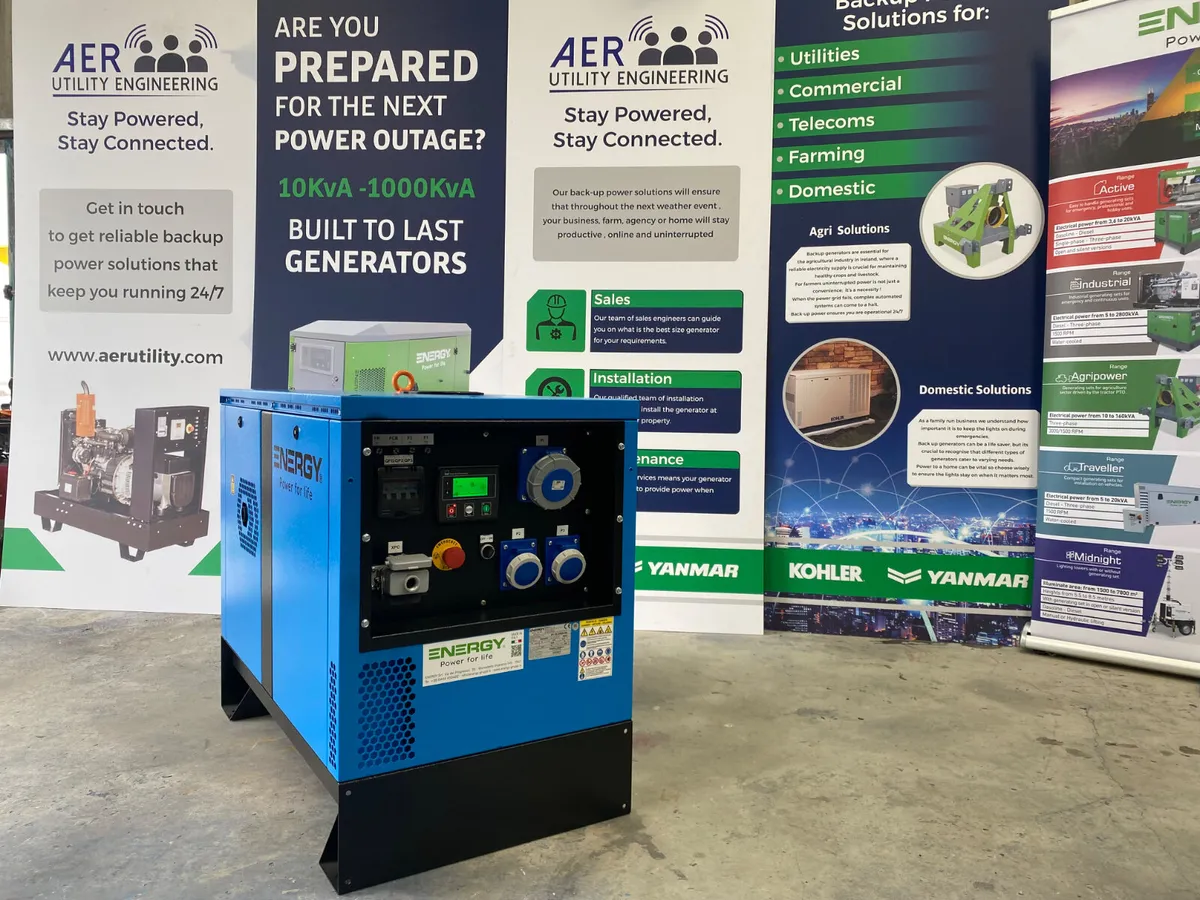 12.5KVA Premium Spec Generator - Summer Offer! - Image 1