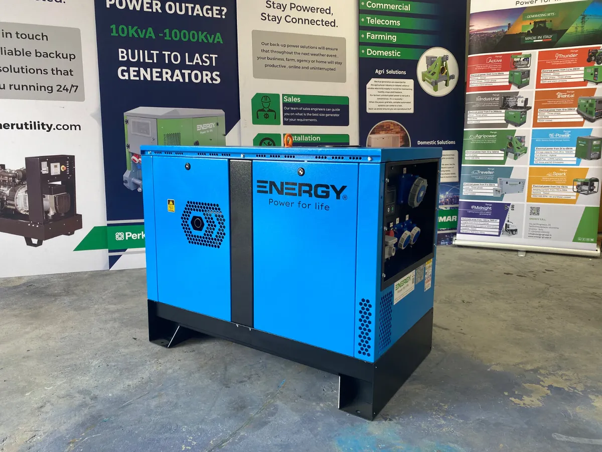 12.5KVA Premium Spec Generator - Summer Offer! - Image 3