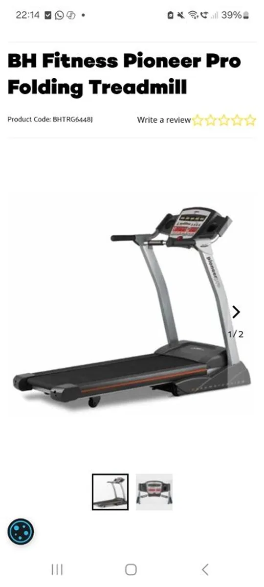 Treadmill - Image 1