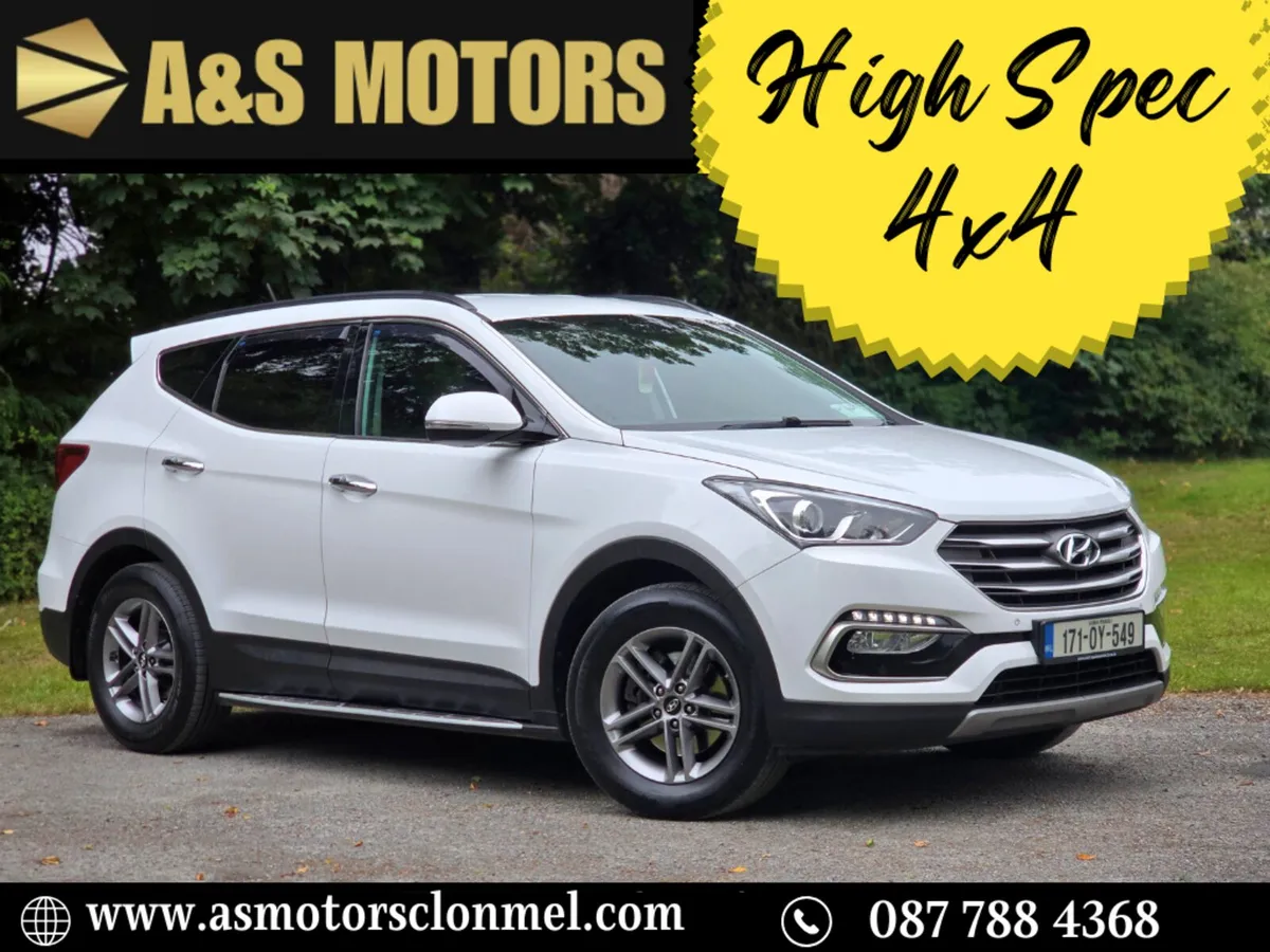 2017 Hyundai Santa Fe 2.2 CRDI 4WD 7 SEATS - Image 1