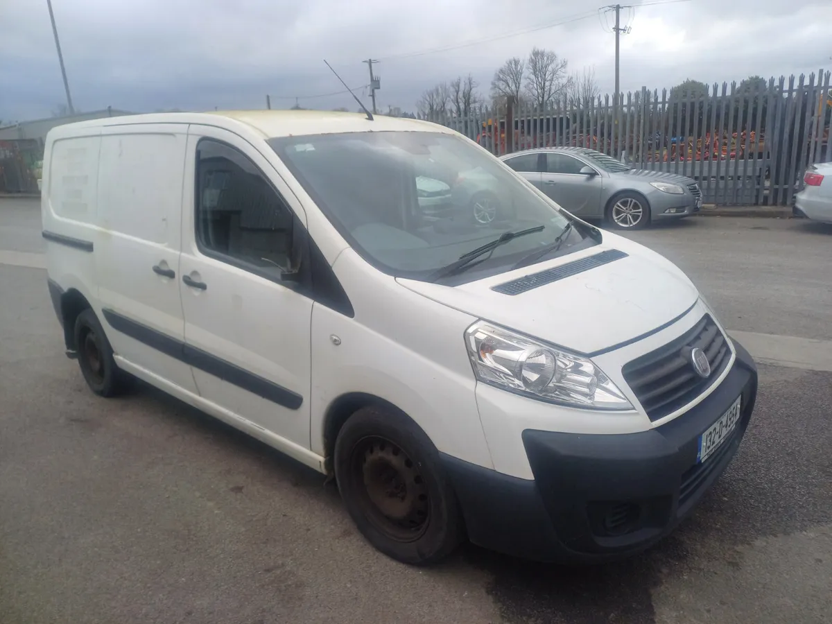 2013 FIAT SCUDO 1.6HDI BREAKING - Image 1