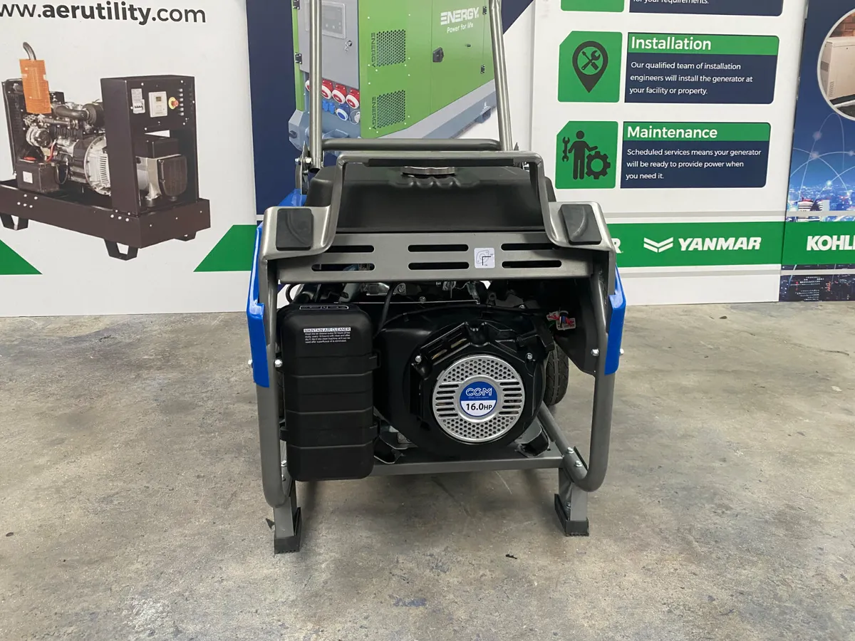 9KVA Petrol Generators - Image 2