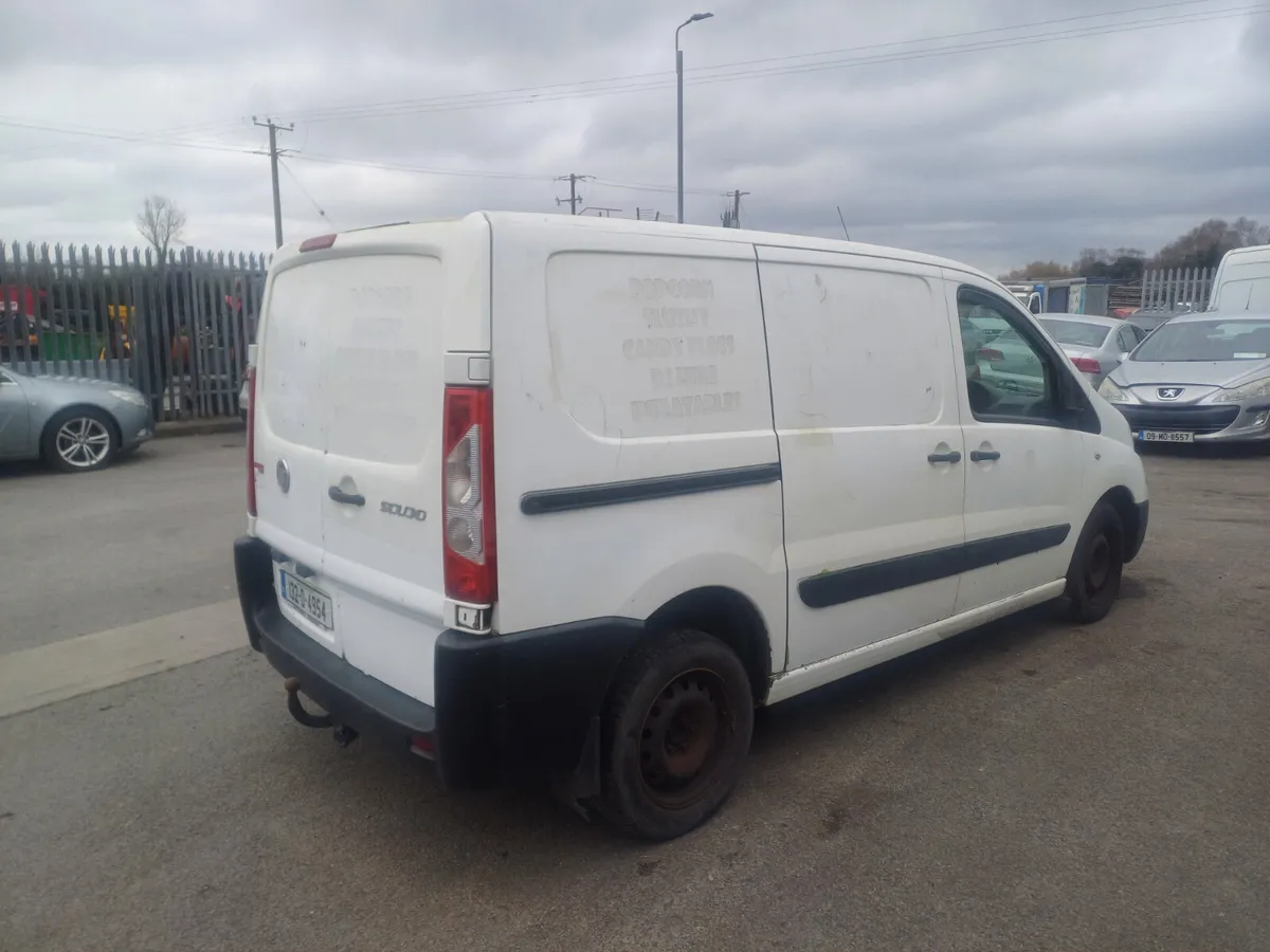 2013 FIAT SCUDO 1.6HDI BREAKING - Image 4