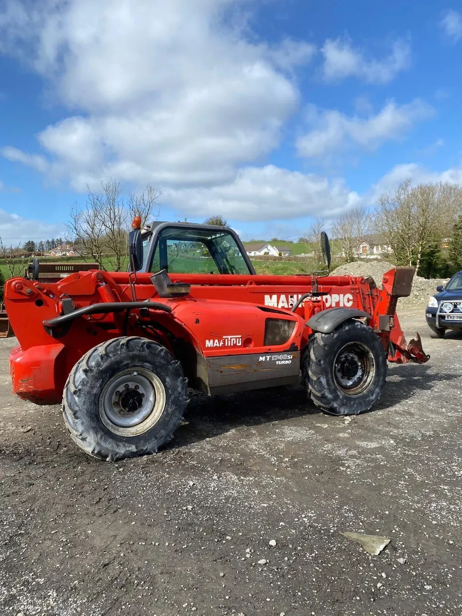 Manitou 1740 for sale