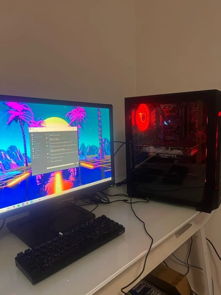 Gaming Pc // Rtx 2080 Super // Ryzen 7 3700X - Image 1