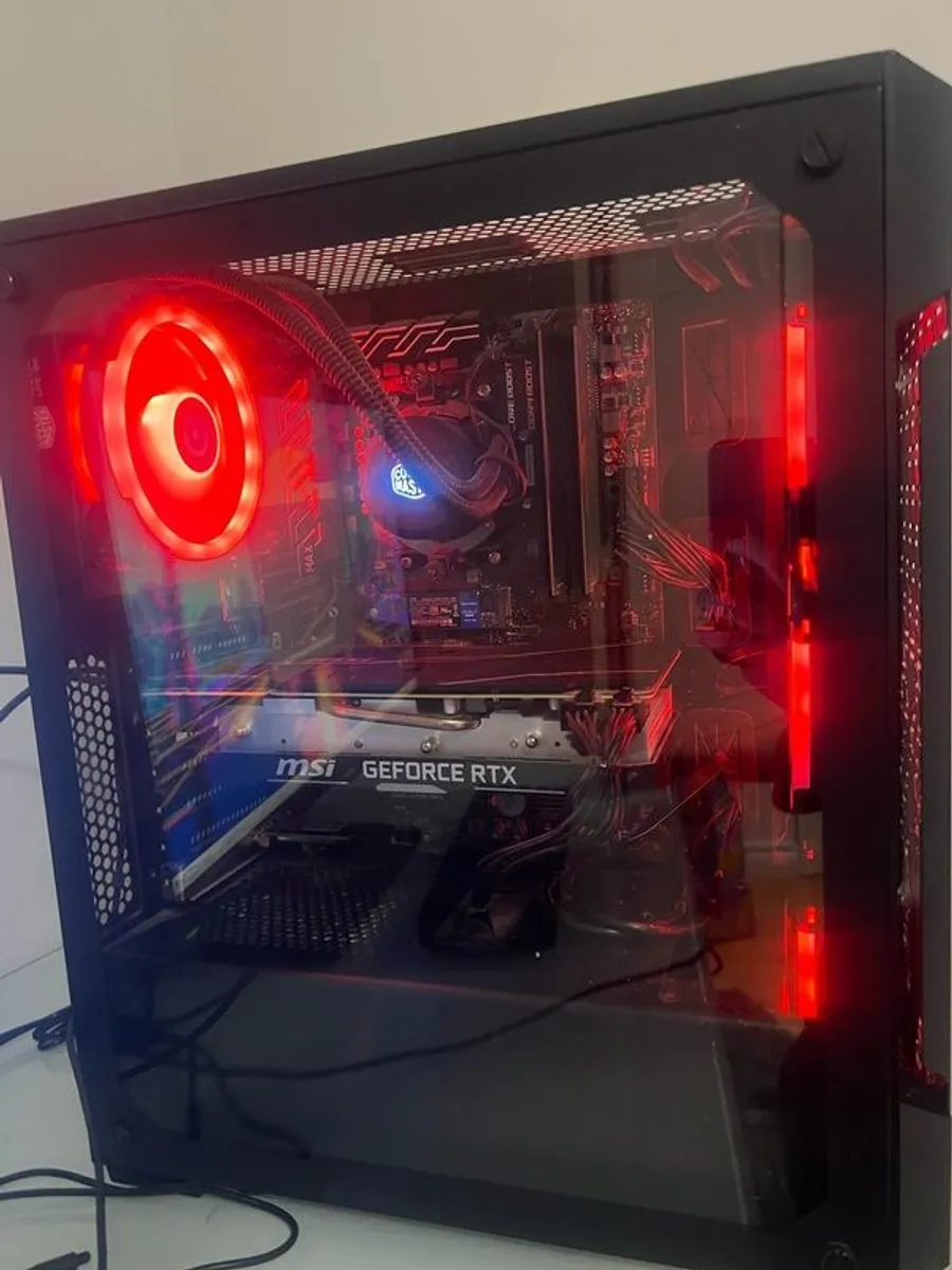 Gaming Pc // Rtx 2080 Super // Ryzen 7 3700X - Image 2