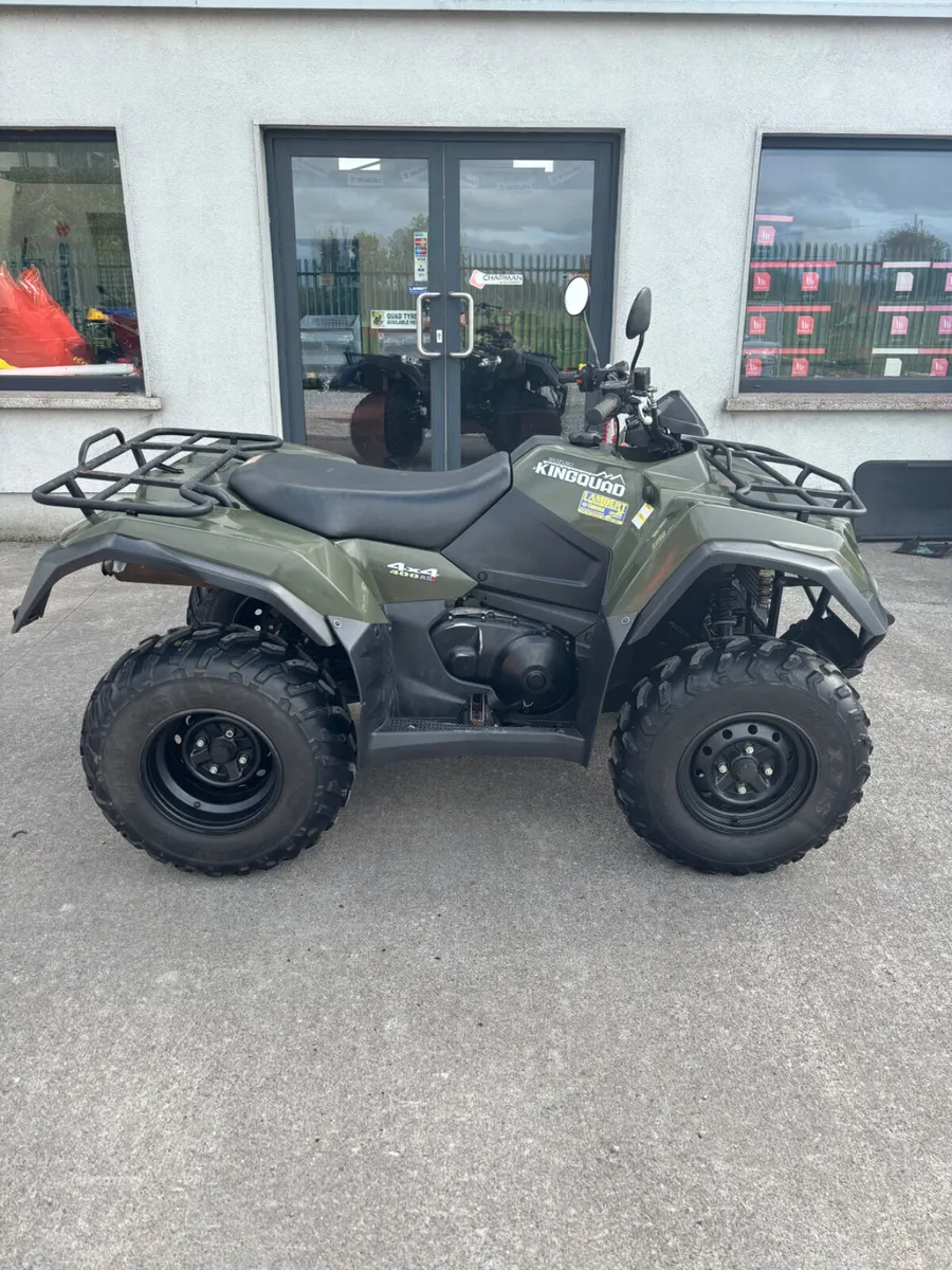 Suzuki KingQuad 400 (Only 500 hours) - Image 2