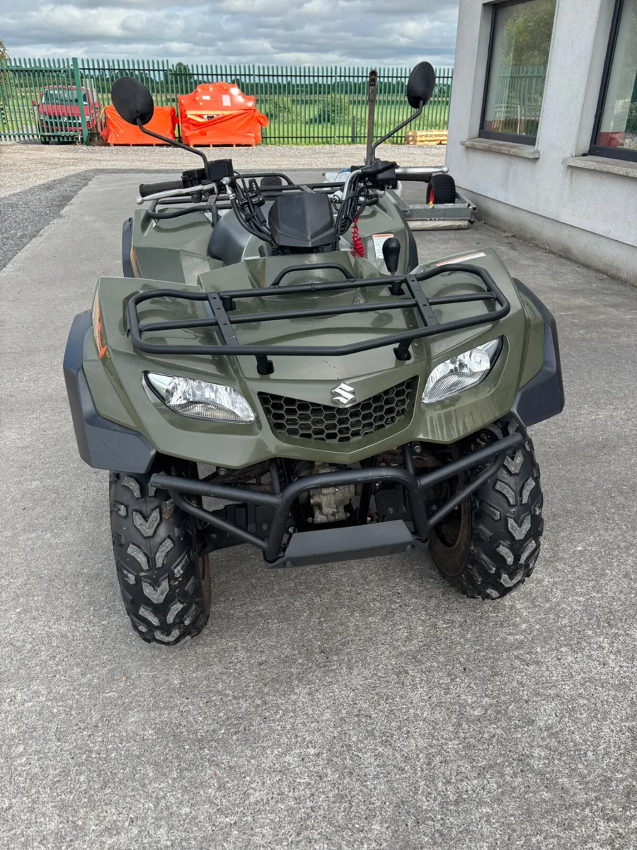 Suzuki KingQuad 400 (Only 500 hours) - Image 1