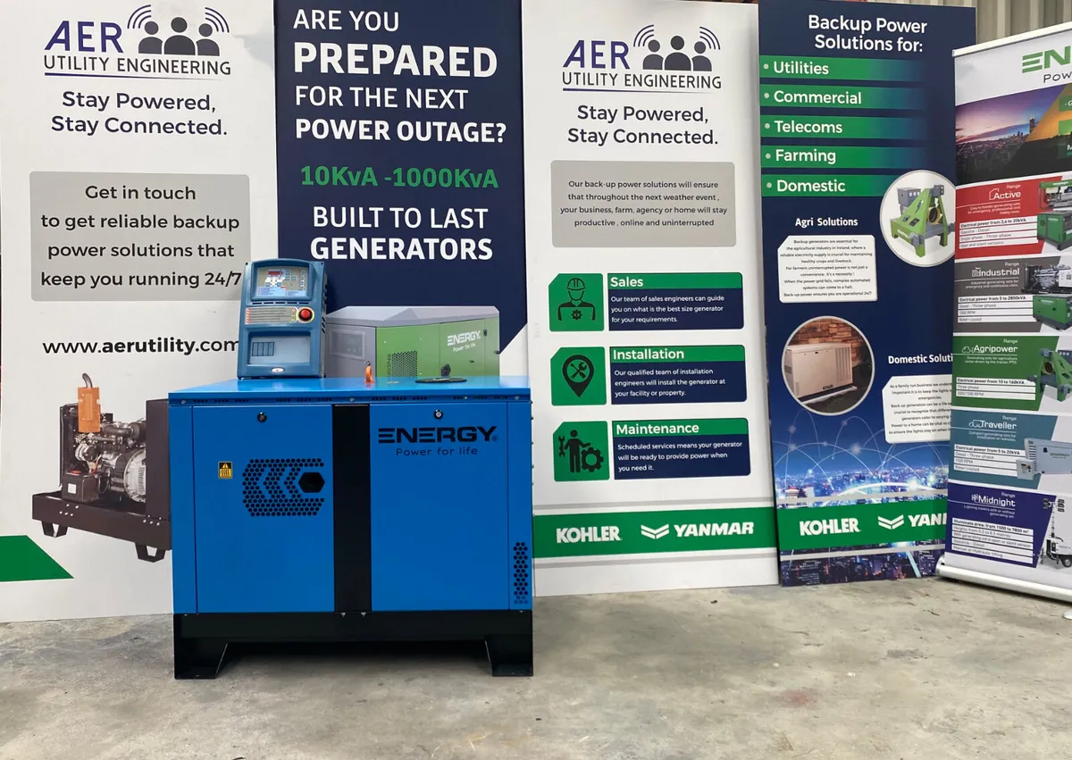 6KVA Yanmar fully automatic Generator! 🇮🇹 - Image 1
