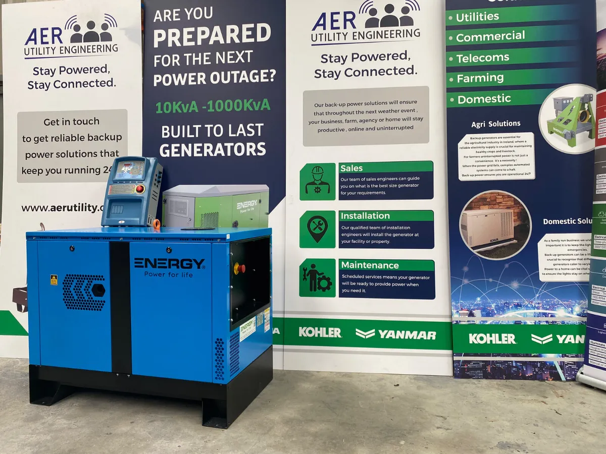 6KVA Yanmar fully automatic Generator! 🇮🇹 - Image 3