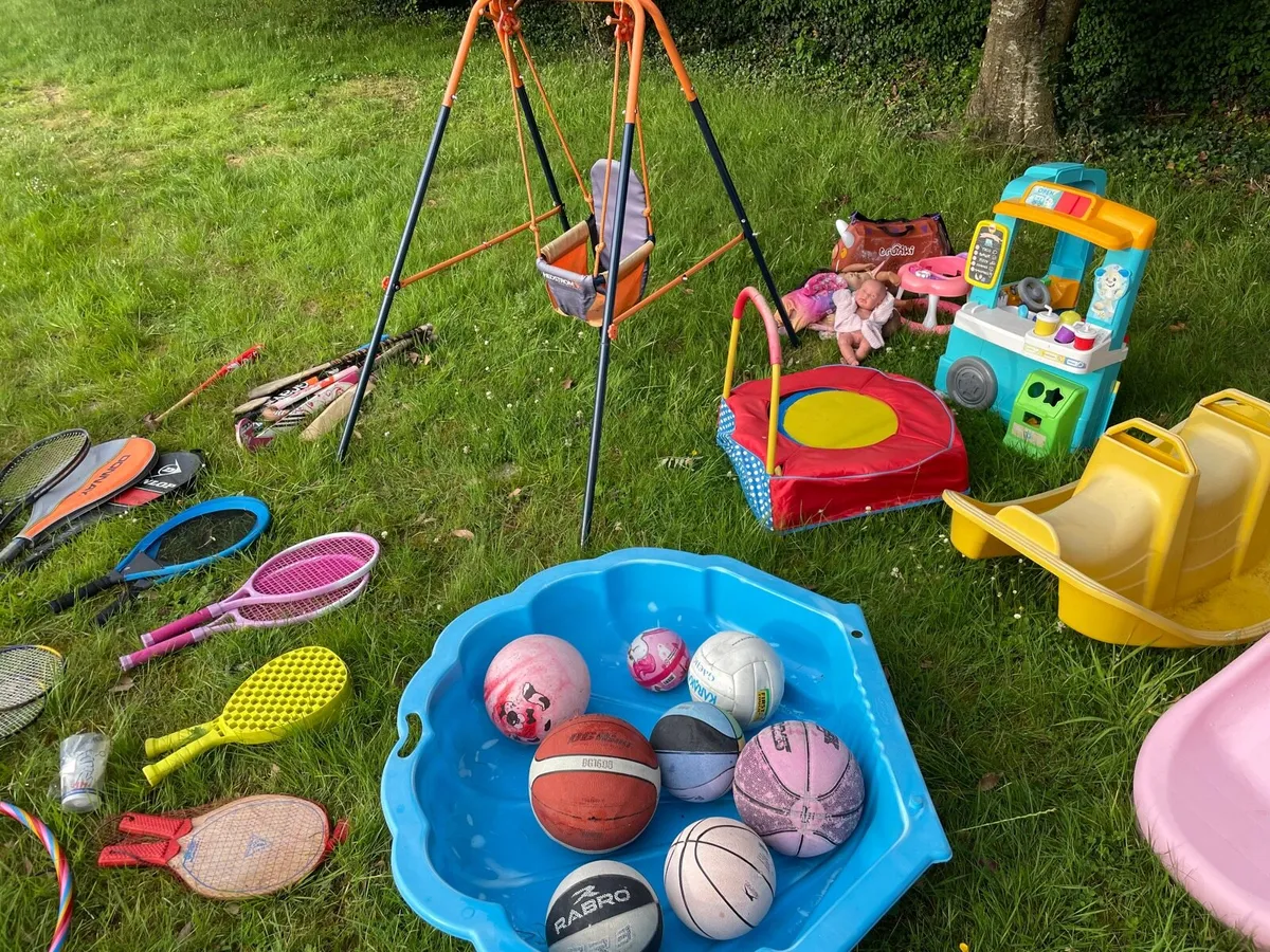 Outdoor kid toys  €50 lot - Image 2