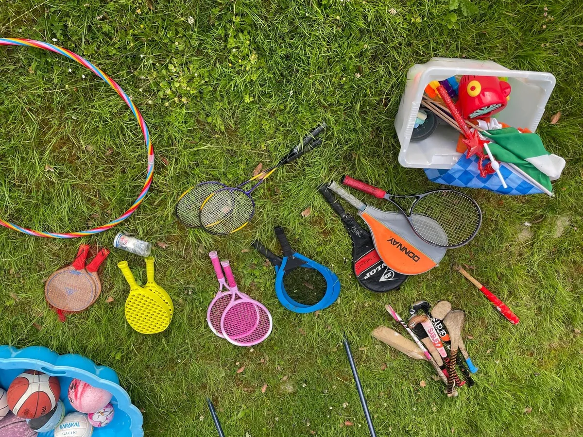 Outdoor kid toys  €50 lot - Image 3