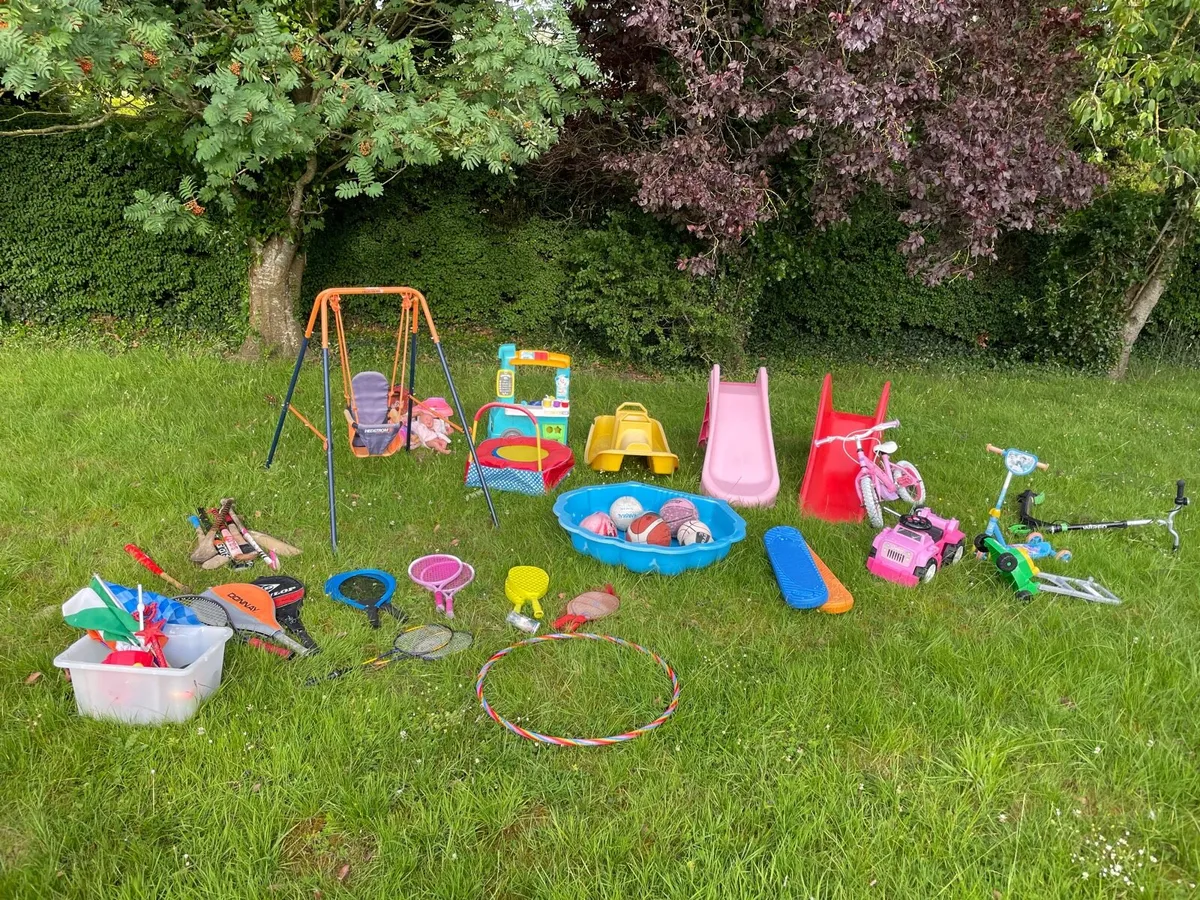 Outdoor kid toys  €50 lot - Image 4