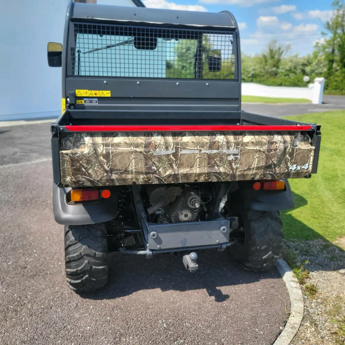 Kubota rtv x900 - Image 4