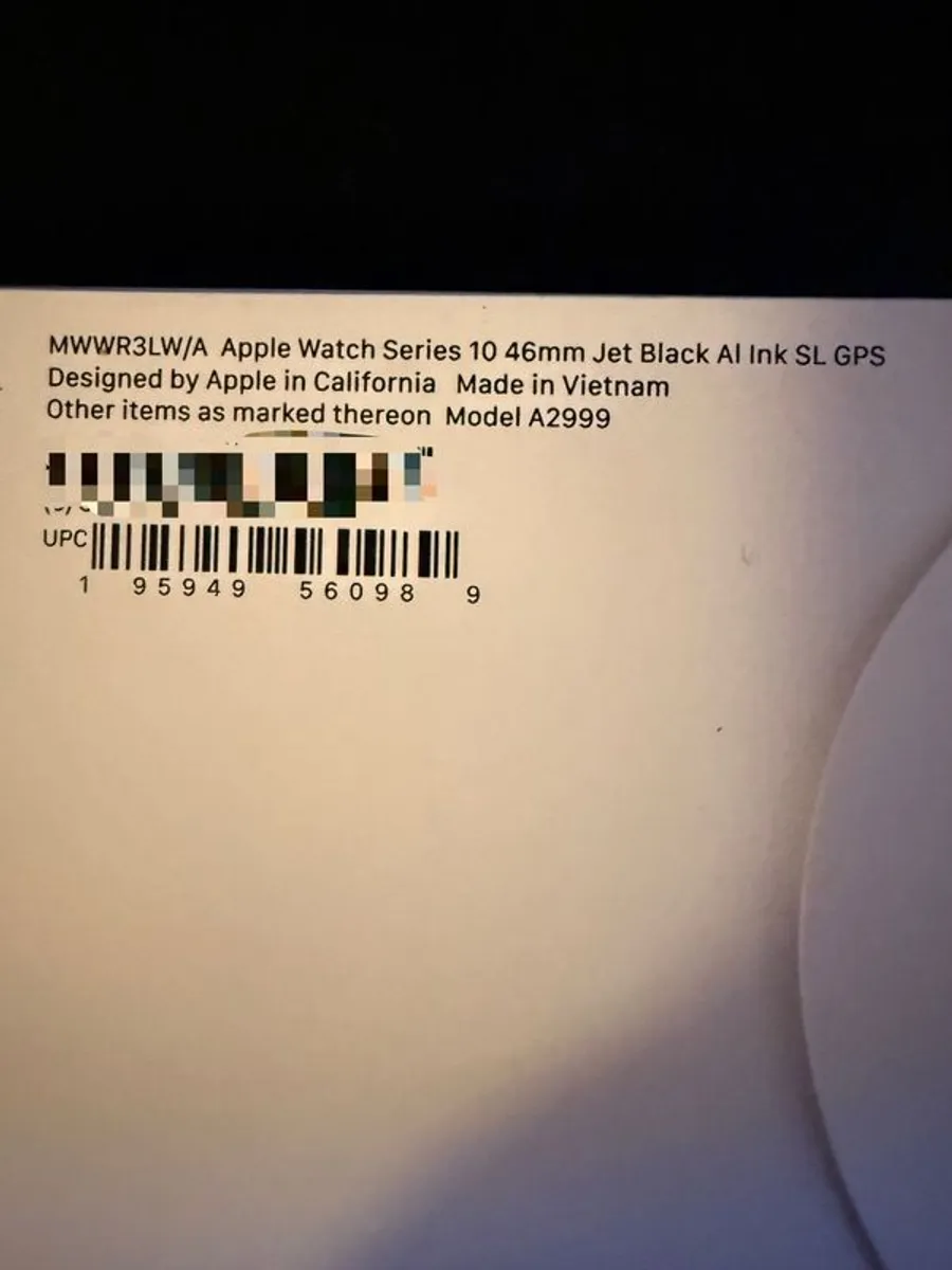 apple watch 10 46mm unopened - Image 2