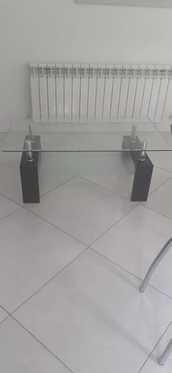 Glass Coffee Table - Image 1