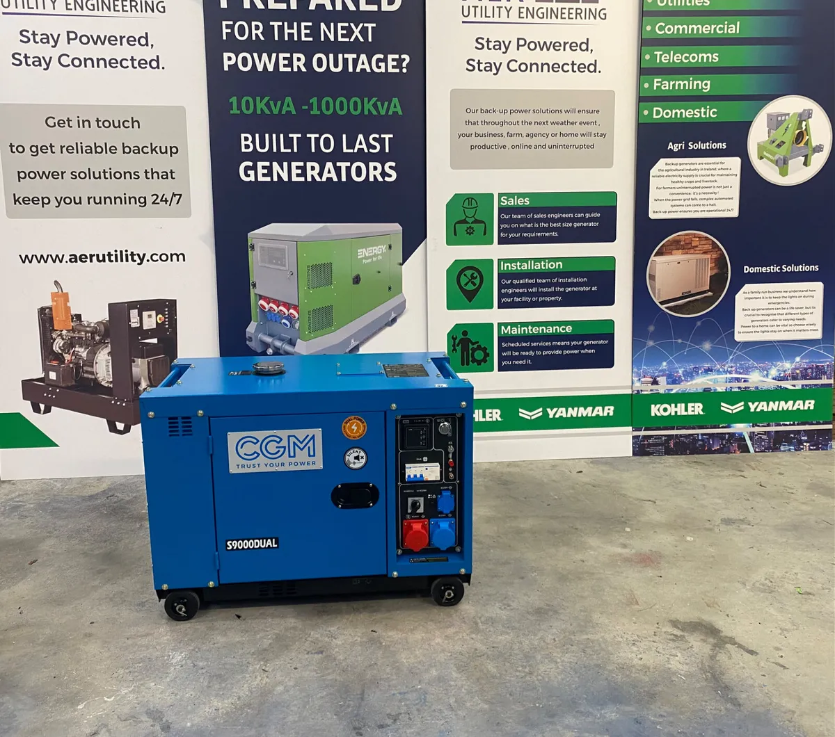 7KVA Diesel Generator - Image 1