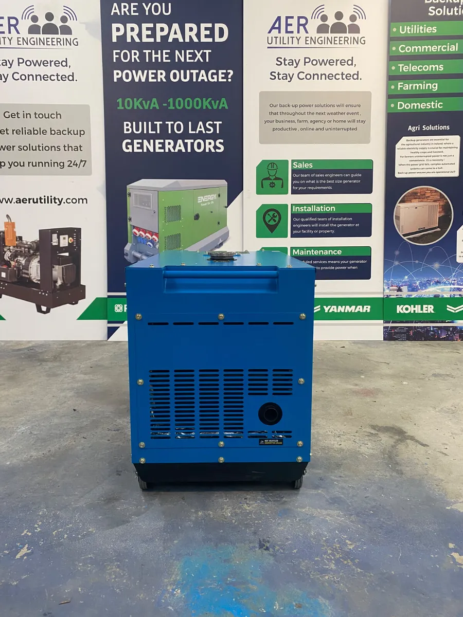7KVA Diesel Generator - Image 2