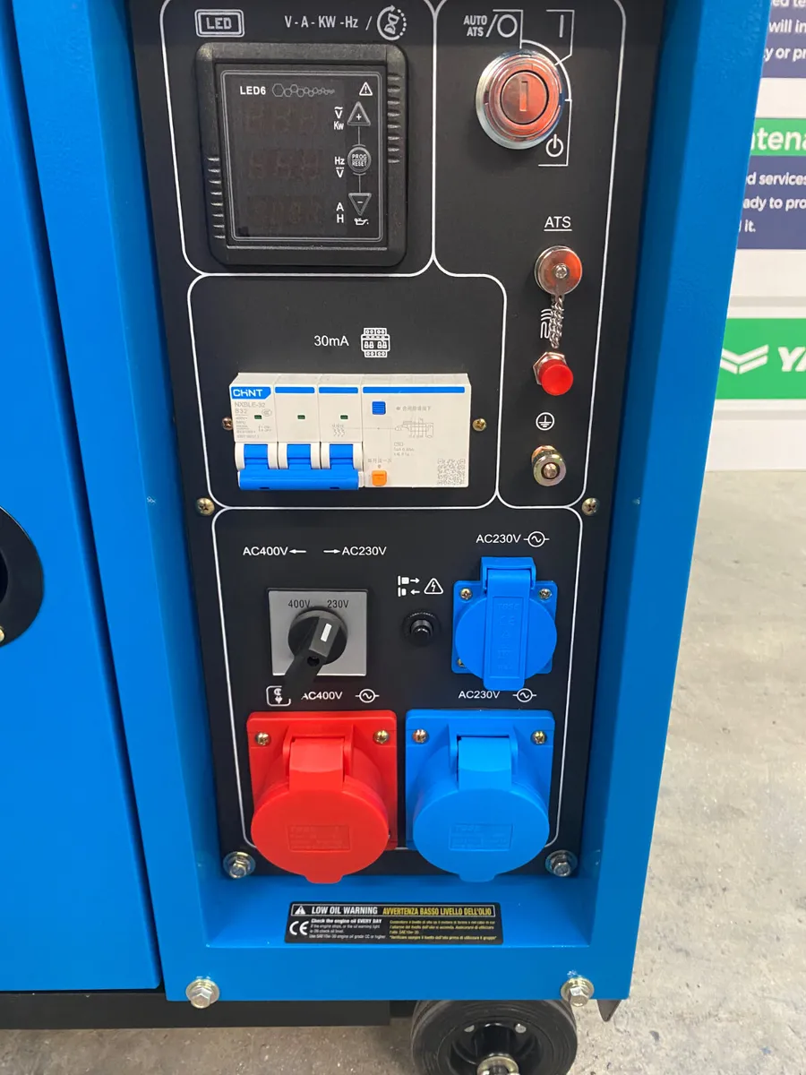 7KVA Diesel Generator - Image 3