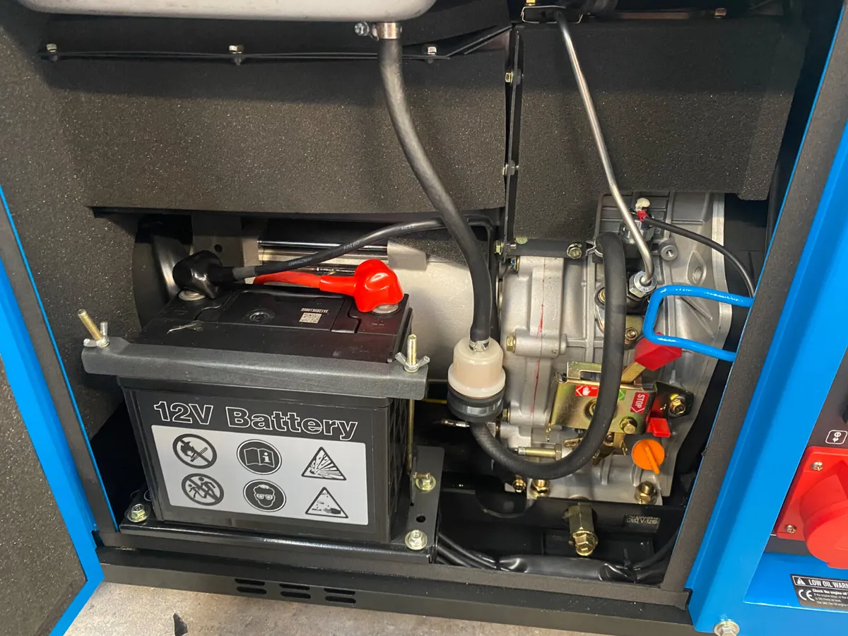 7KVA Diesel Generator - Image 4