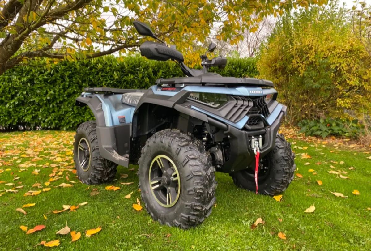 New Farm quads Loncin X-Wolf 2 year warranty - Image 3