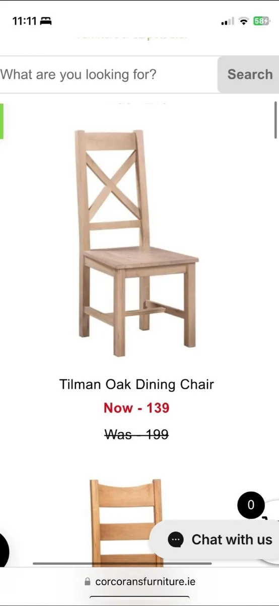 Table and Chairs set - Image 1