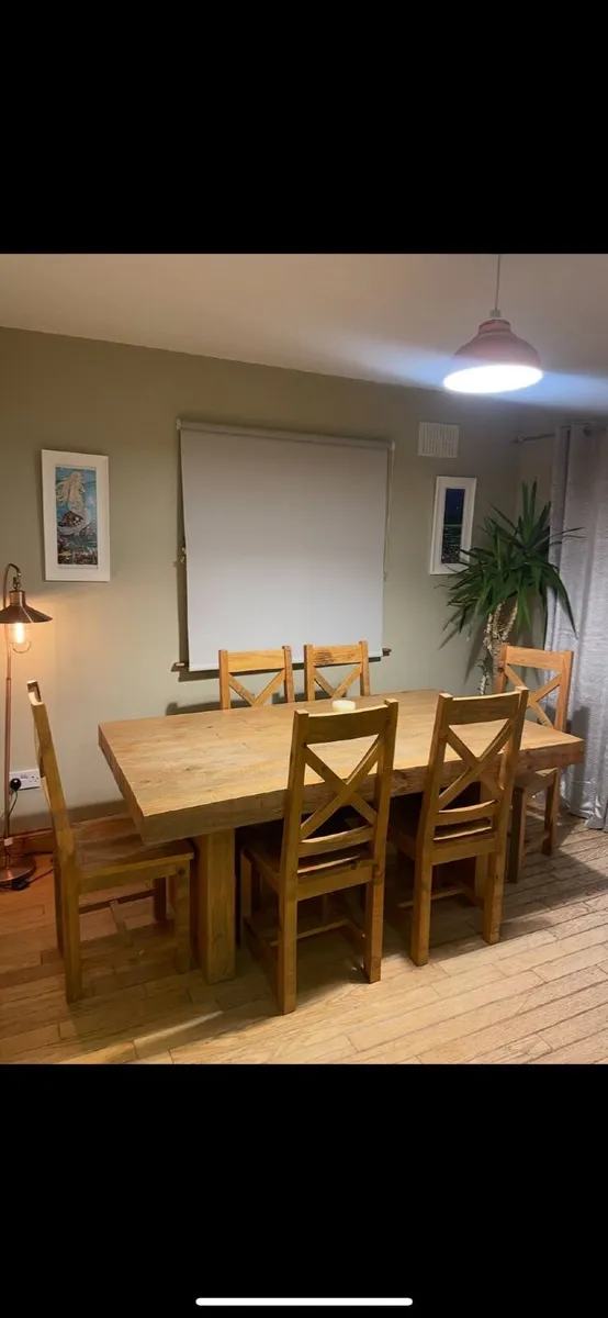Table and Chairs set - Image 2