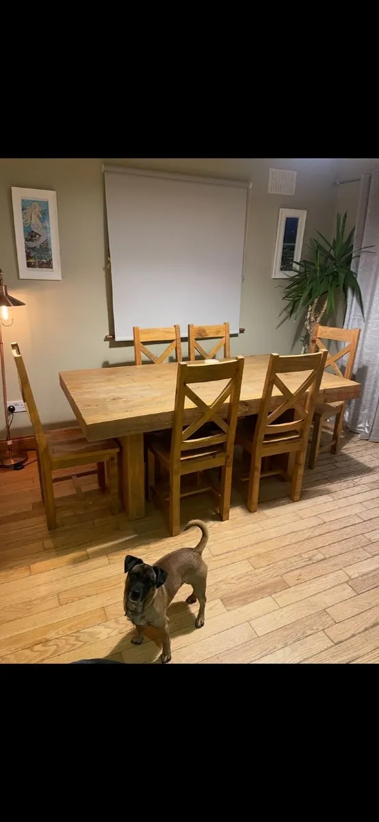 Table and Chairs set - Image 3