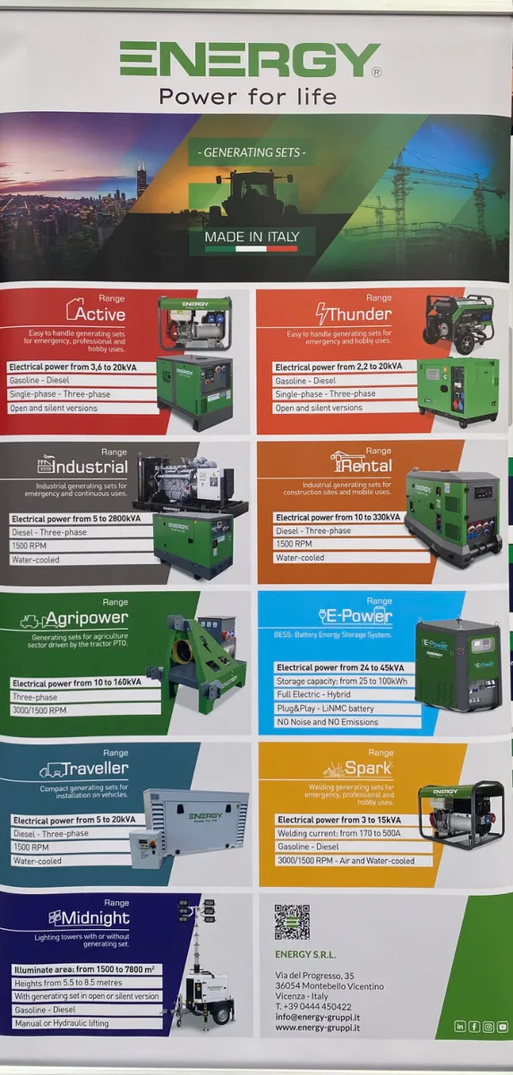 28 KVA PTO Generator TAMS grant Approved - Image 4