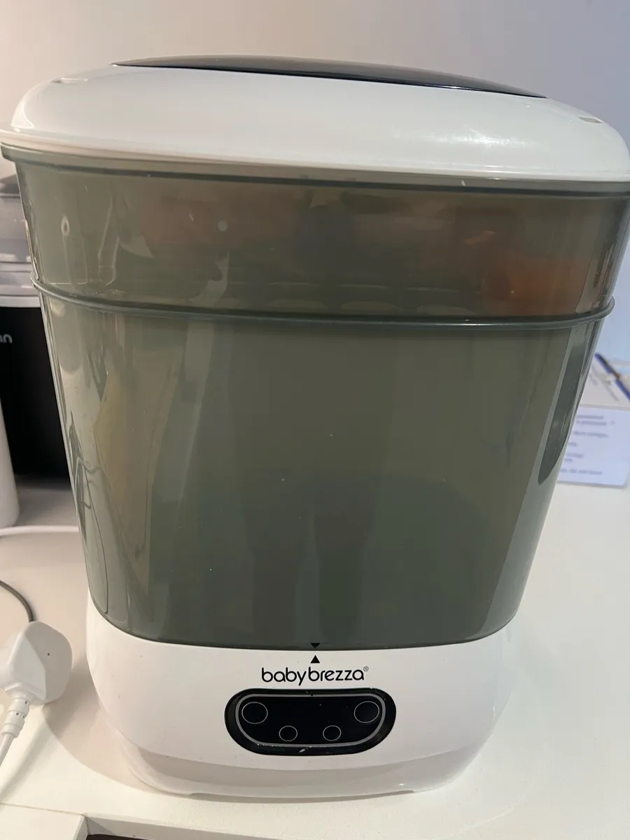 Baby Brezza Baby Bottle Steriliser and Dryer Adv - Image 1