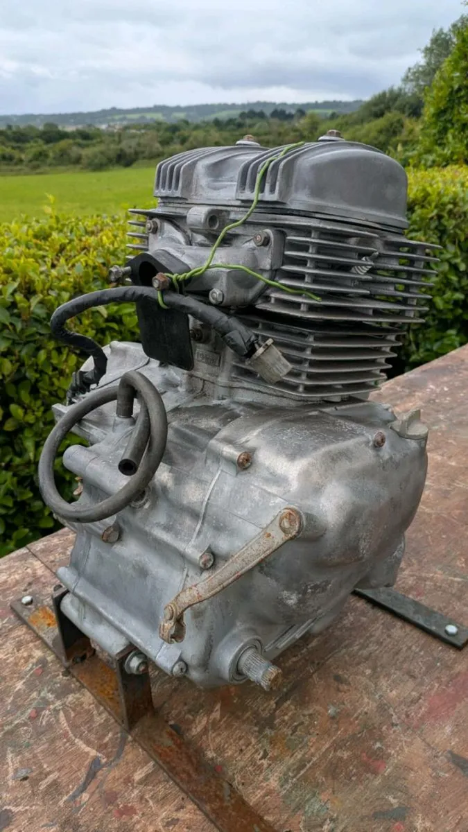 Honda CD 200cc Engine