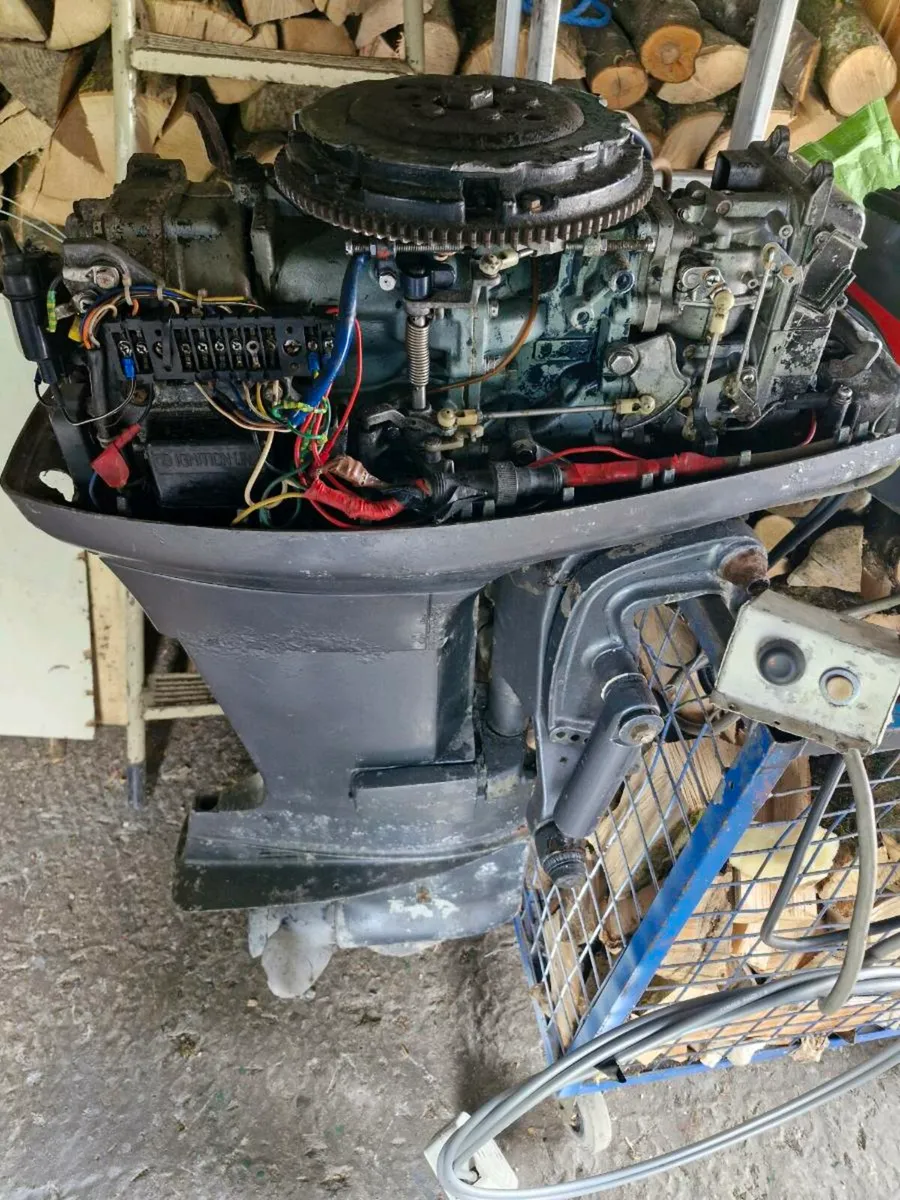 Yamaha 60hp two stroke . - Image 2