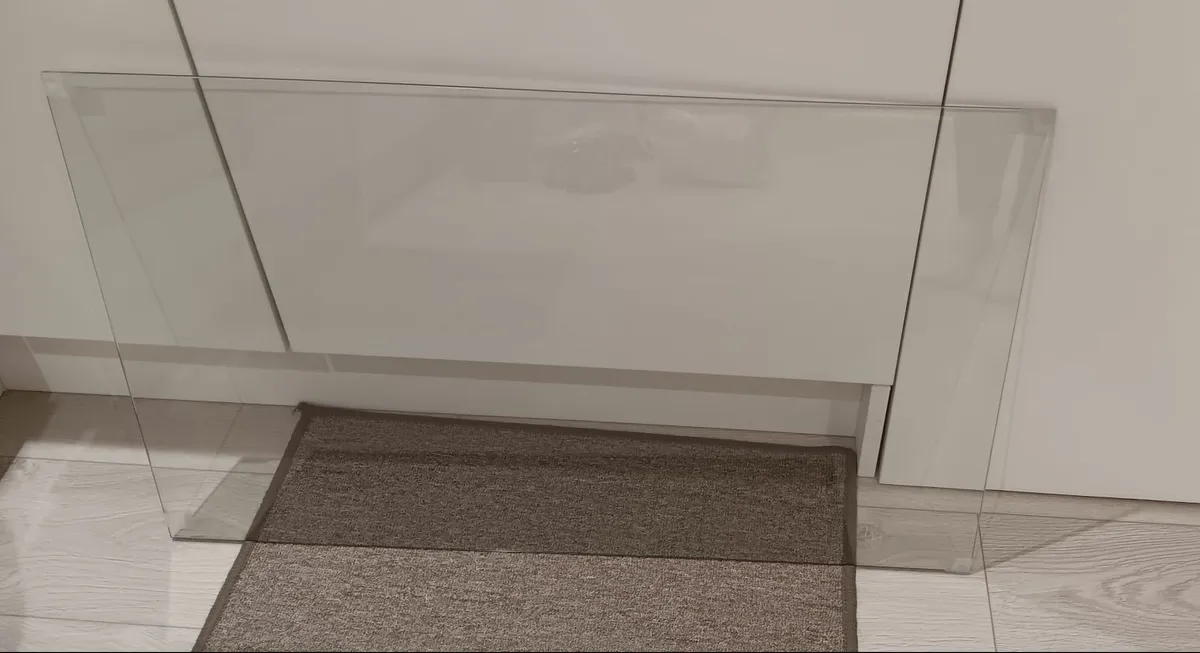 Ikea Malm Glass Top - Image 1
