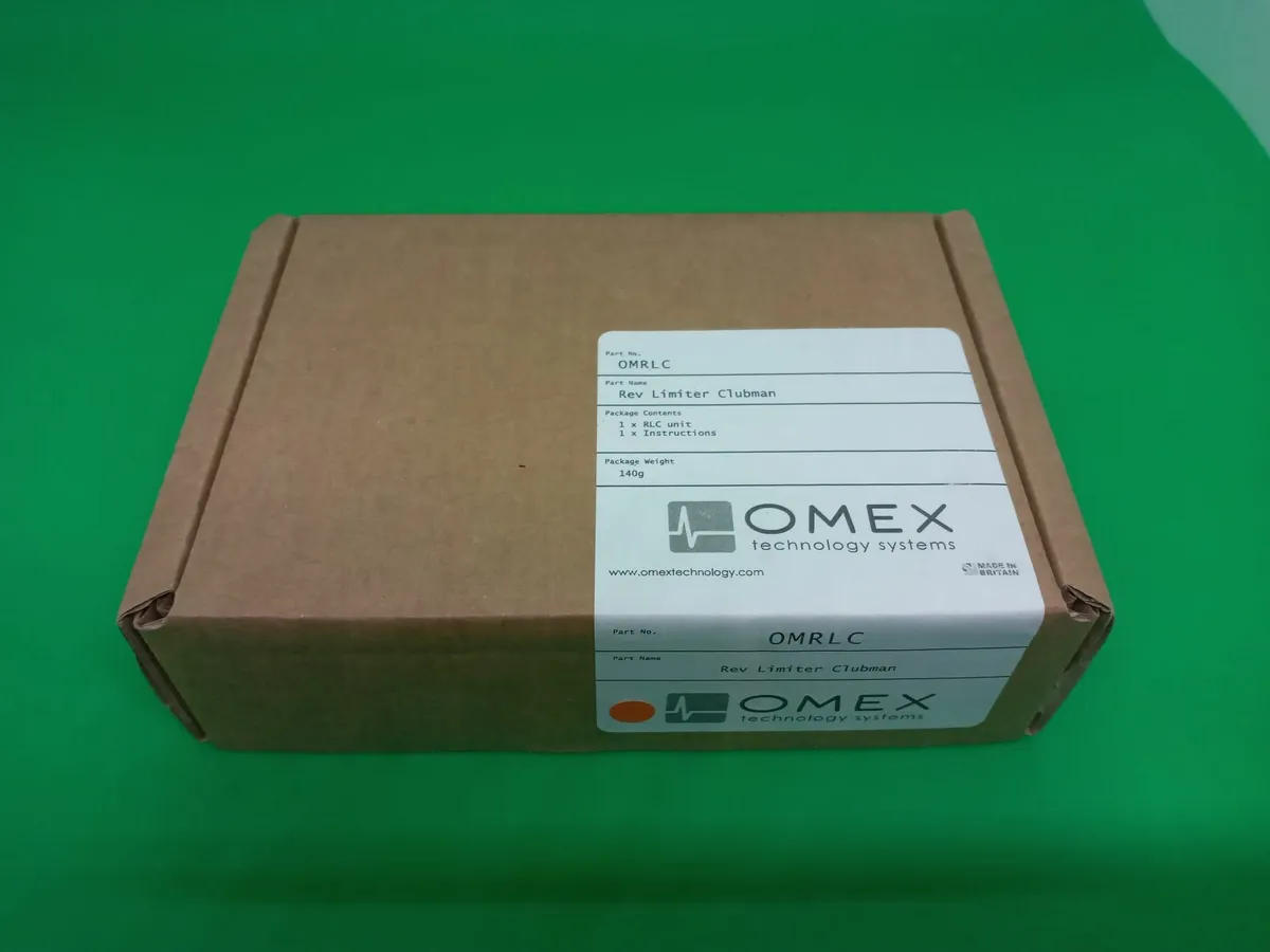 Delivery- Rev Limiter Clubman Omex OMRLC - Image 2