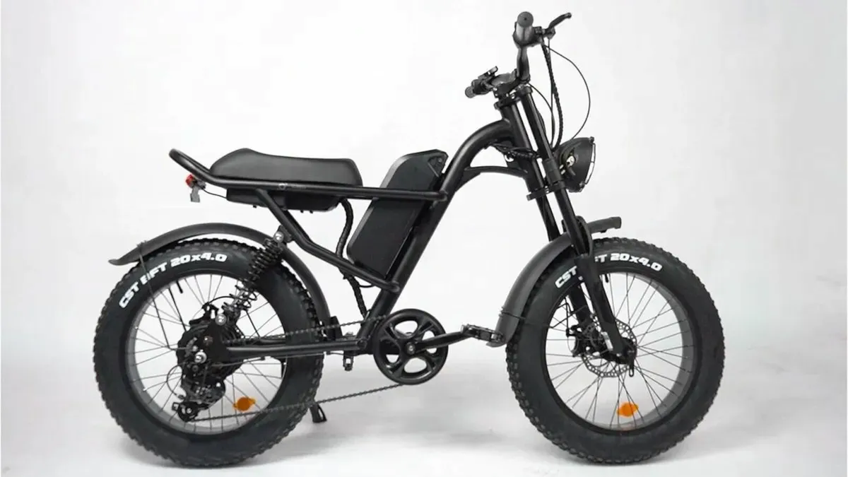 CLEARANCE - M63 Electric Fat Bike - LAST ONE - Image 3