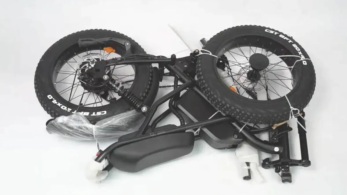 CLEARANCE - M63 Electric Fat Bike - LAST ONE - Image 2
