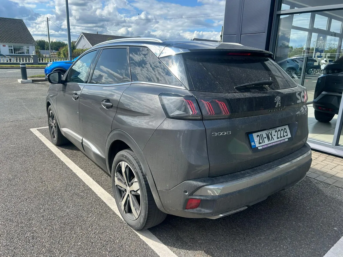 2021 Peugot 3008 GT 1.5 HDi 130 Bhp NCT 05/27 - Image 2