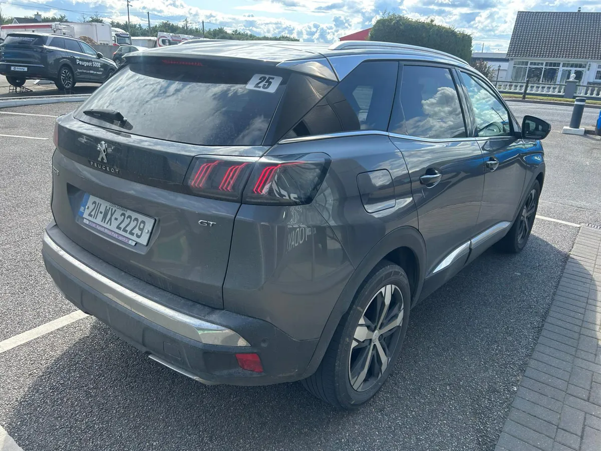 2021 Peugot 3008 GT 1.5 HDi 130 Bhp NCT 05/27 - Image 3