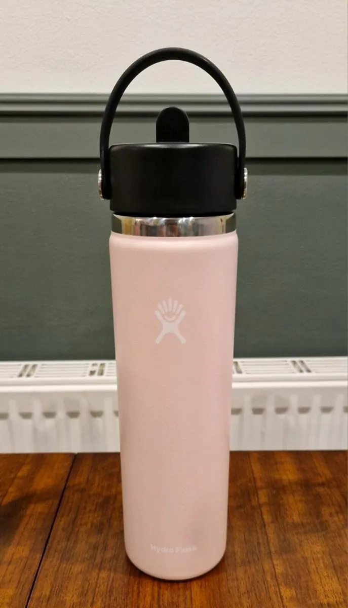 24oz pink Hydroflask, Lexus Branded. - Image 1