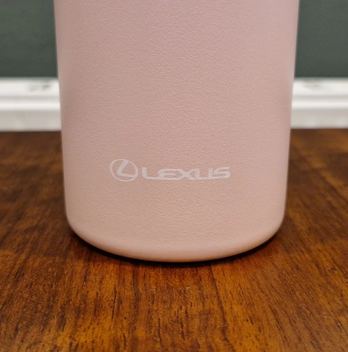 24oz pink Hydroflask, Lexus Branded. - Image 2