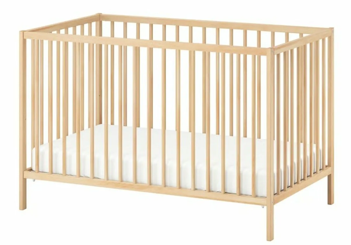 IKEA SNIGLAR COT - Image 1