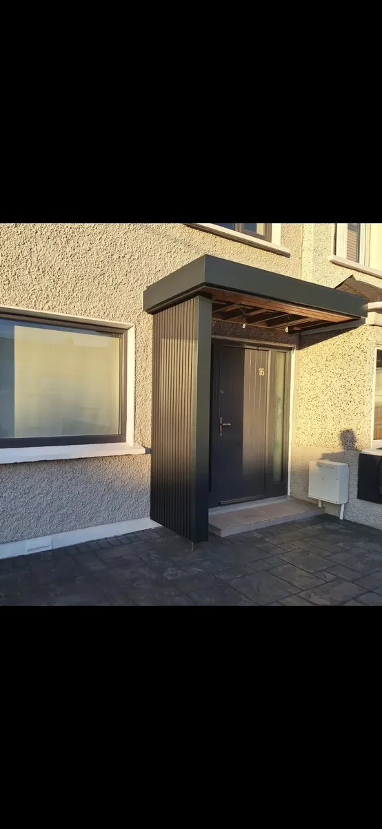 Architectural Front Door Canopy/Canopies - Image 1