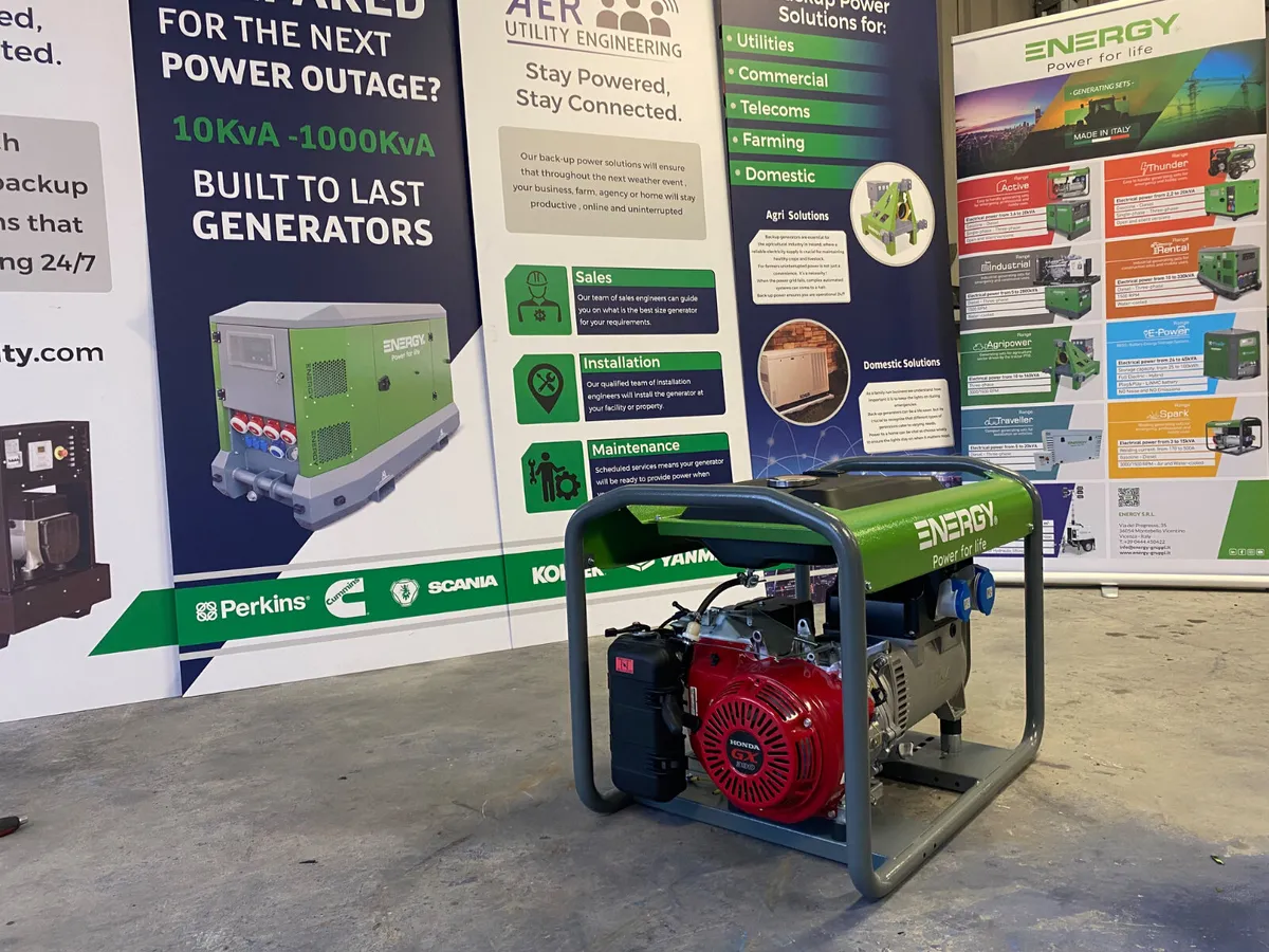 7Kva Honda Generator - Image 1