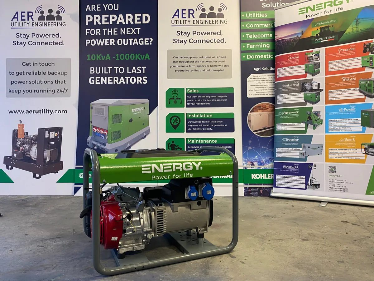 7Kva Honda Generator - Image 3
