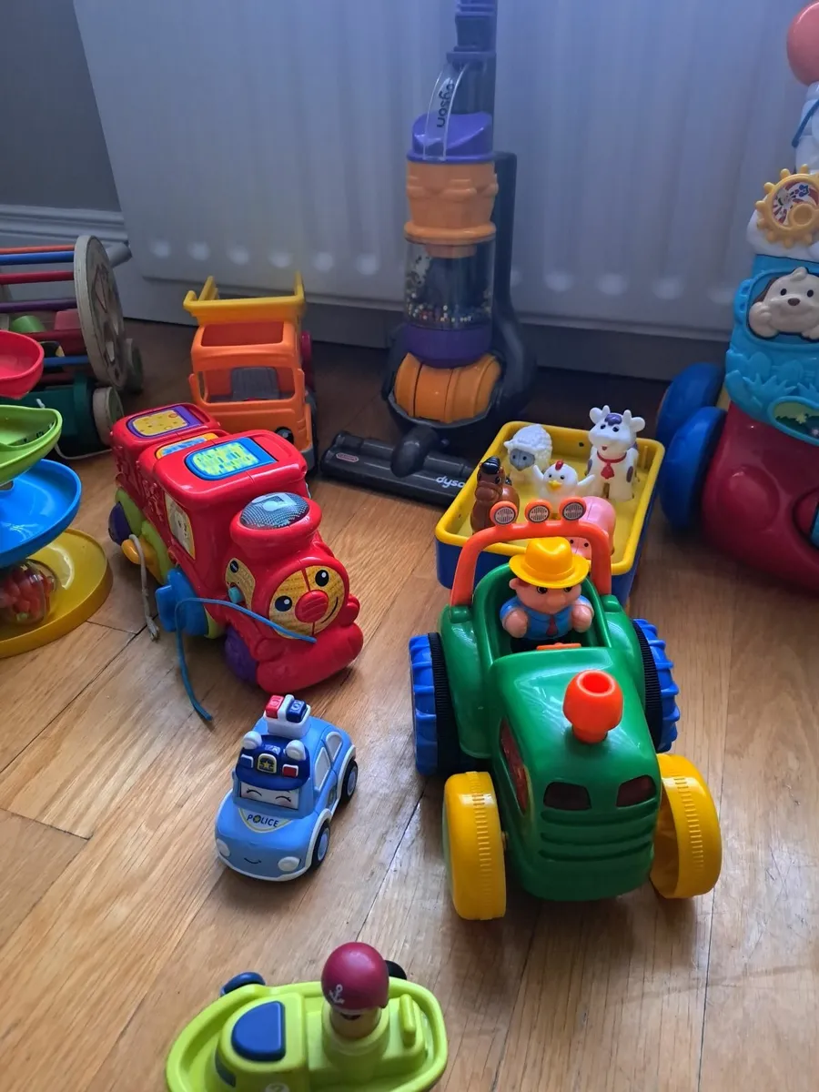 Vtech & Fisher Price Baby/Toddler Toys - Image 3