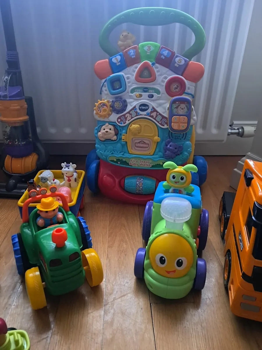 Vtech & Fisher Price Baby/Toddler Toys - Image 4
