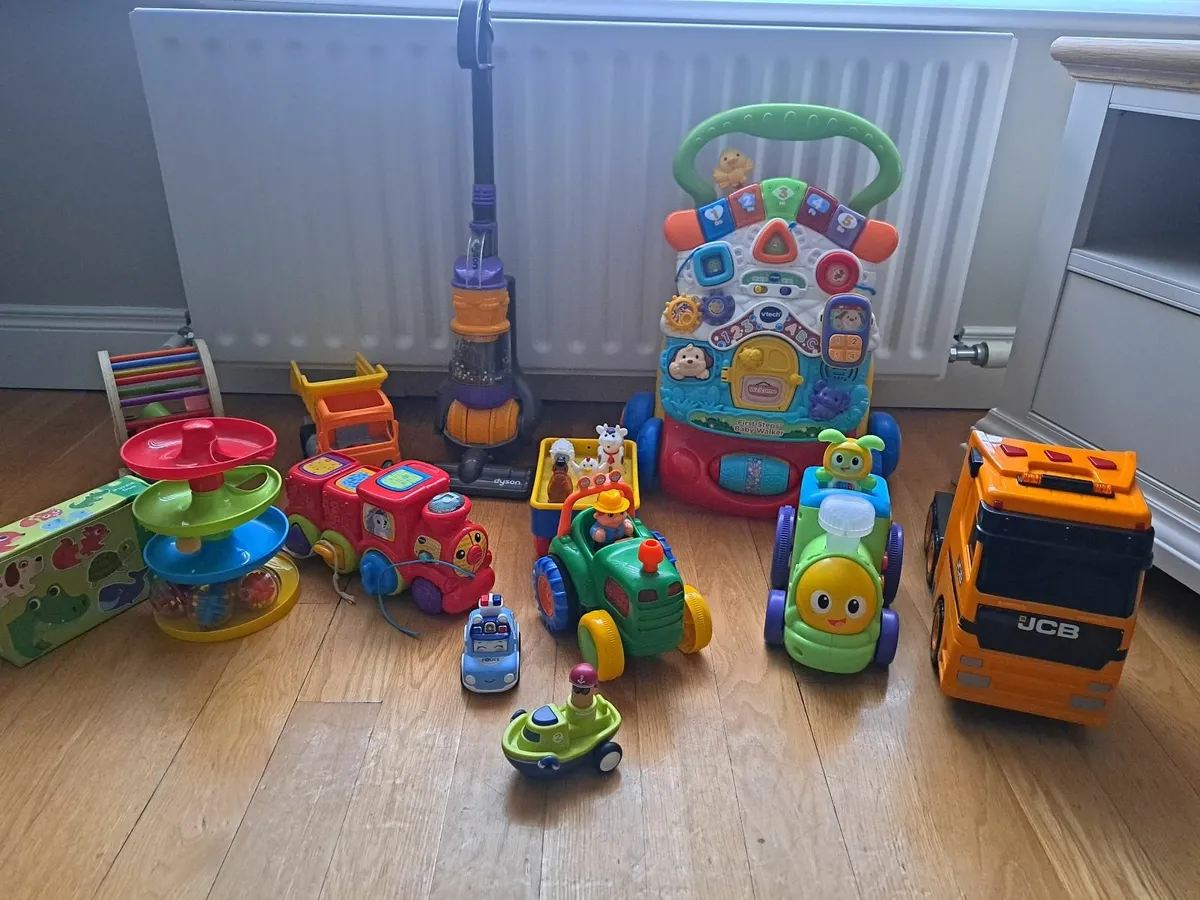 Vtech & Fisher Price Baby/Toddler Toys - Image 1