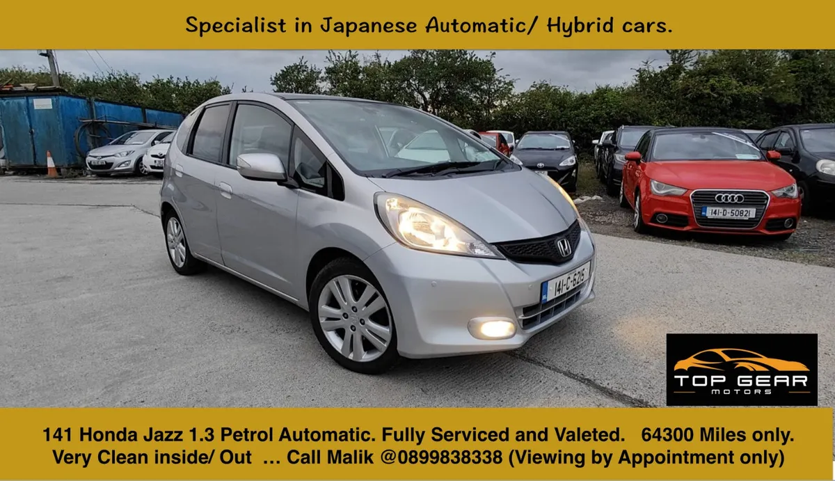 Honda Jazz 2014 - Automatic (Irish Car) - Image 1