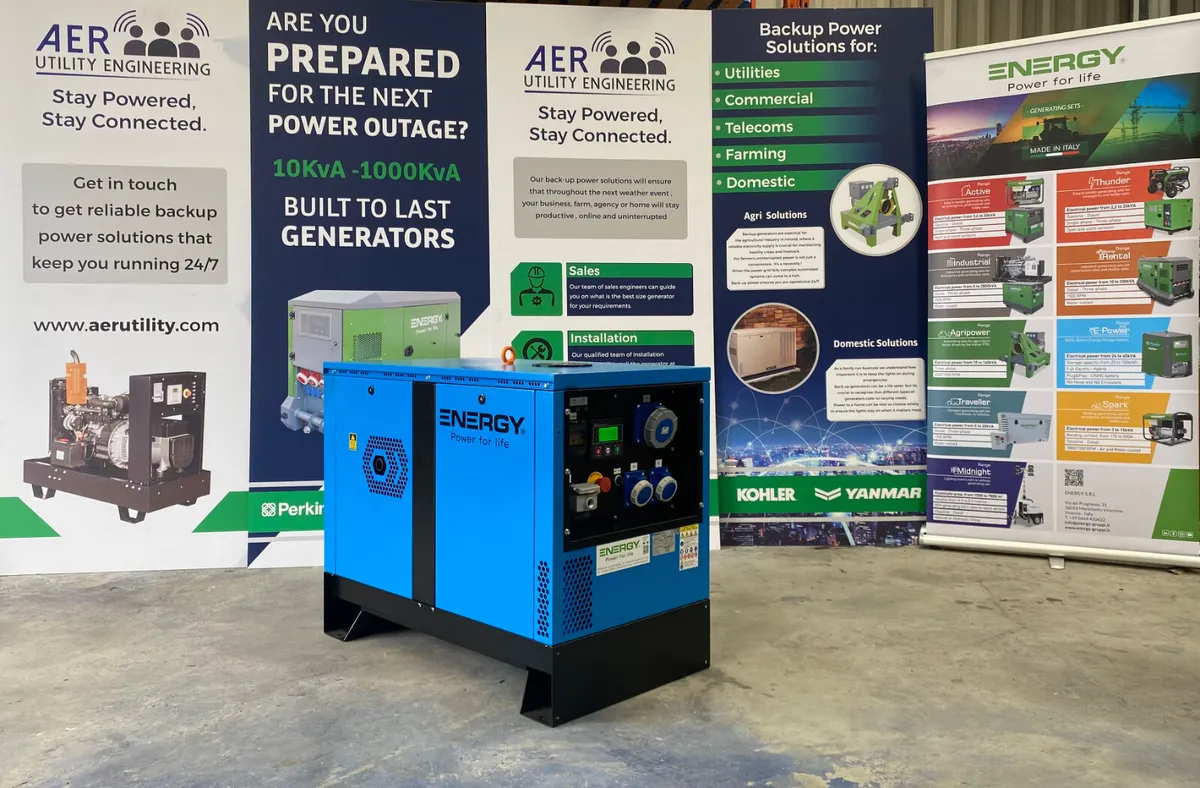 30 KVA FPT Diesel engine Generator 🇮🇹 - Image 2